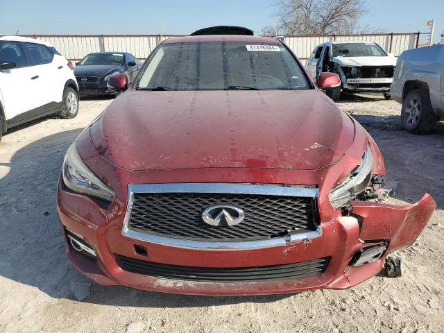 Photo 5 from auction – 2015 INFINITI Q50 BASE with VIN JN1BV7AP7FM346727
