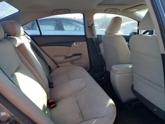 Photo 10 from auction – 2014 HONDA CIVIC EX with VIN 19XFB2F89EE057728