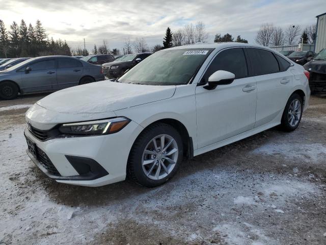 HONDA CIVIC EX 2023 with VIN 2HGFE2F39PH112036 - Photo from auction