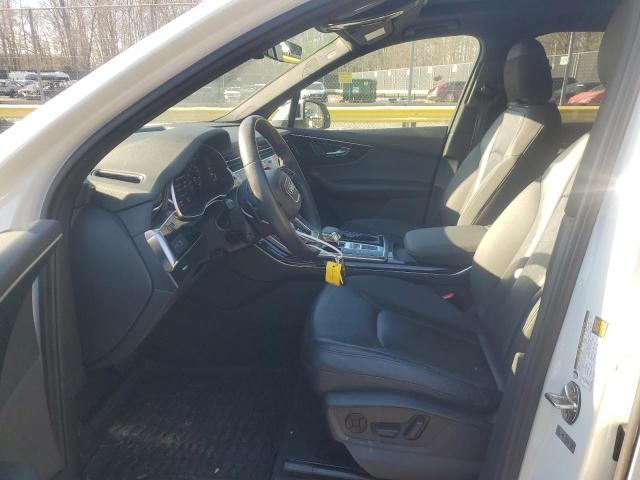 Photo 7 from auction – 2021 AUDI Q7 PREMIUM with VIN WA1LJAF76MD019892