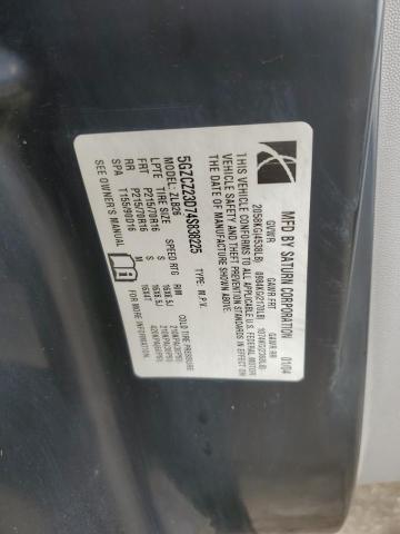 Photo 14 from auction – 2004 SATURN VUE with VIN 5GZCZ23D74S838225