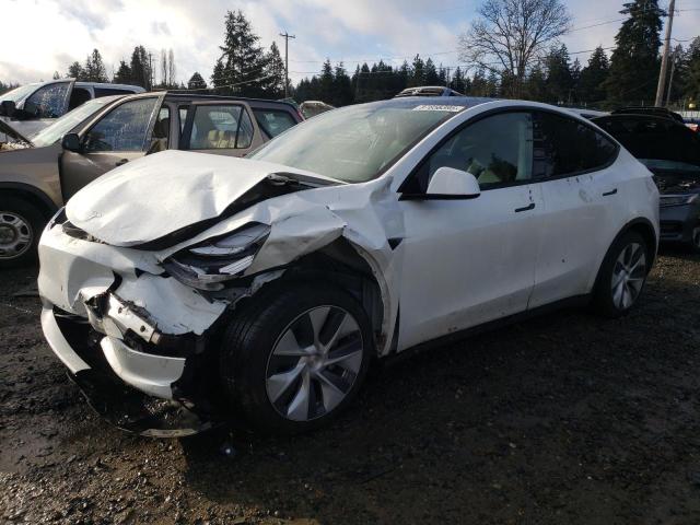 TESLA MODEL Y 2020 with VIN 5YJYGDEF9LF022930 - Photo from auction