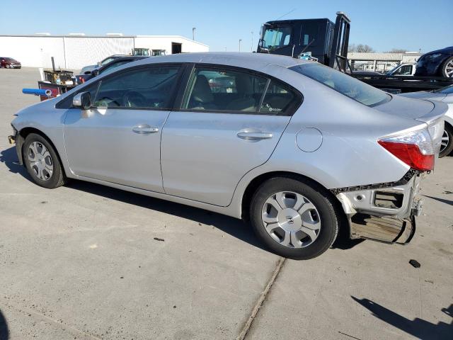 Photo 2 from auction – 2012 HONDA CIVIC HYBR with VIN JHMFB4F39CS010532