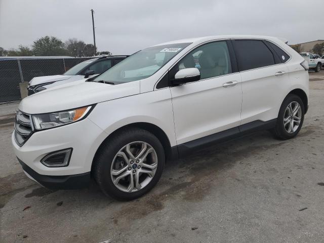 FORD EDGE TITAN 2018 with VIN 2FMPK3K87JBB93014 - Photo from auction