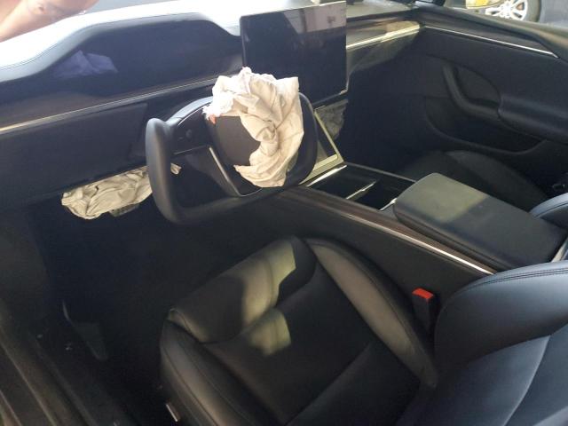 Photo 8 from auction – 2022 TESLA MODEL S with VIN 5YJSA1E59NF472335