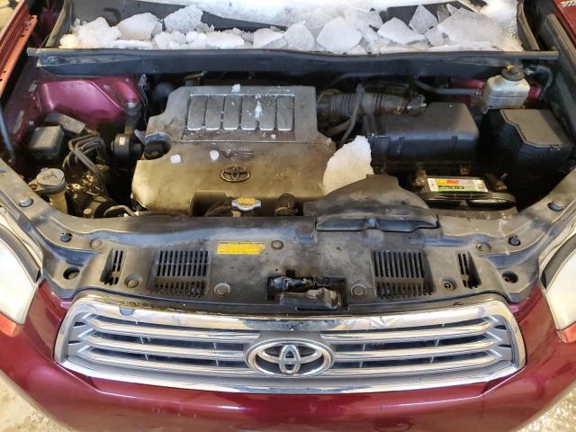 Photo 12 from auction – 2008 TOYOTA HIGHLANDER with VIN JTEES42A882101456