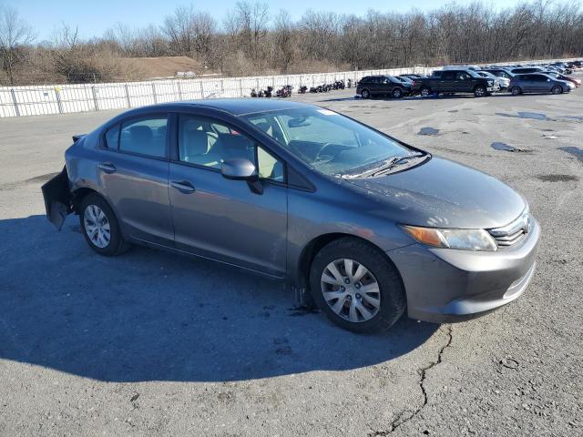 Photo 4 from auction – 2012 HONDA CIVIC LX with VIN 19XFB2F59CE342612