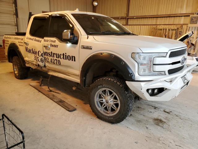 Photo 4 from auction – 2018 FORD F150 SUPER with VIN 1FTEW1EG1JFA94615