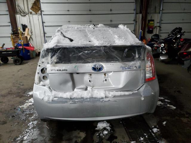 Photo 6 from auction – 2014 TOYOTA PRIUS with VIN JTDKN3DUXE1762942