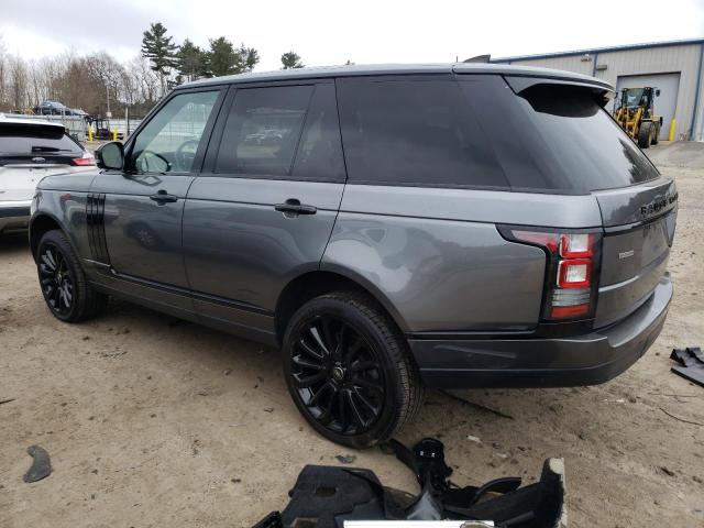 Photo 2 from auction – 2017 LAND ROVER RANGE ROVE with VIN SALGS2FE4HA341830