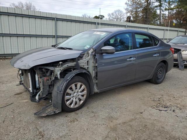 NISSAN SENTRA S 2019 with VIN 3N1AB7AP1KY227597 - Photo from auction