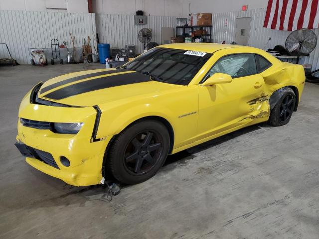 CHEVROLET CAMARO LS 2014 with VIN 2G1FA1E3XE9253932 - Photo from auction