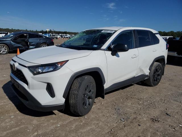 TOYOTA RAV4 LE 2022 with VIN 2T3H1RFV9NW216620 - Photo from auction