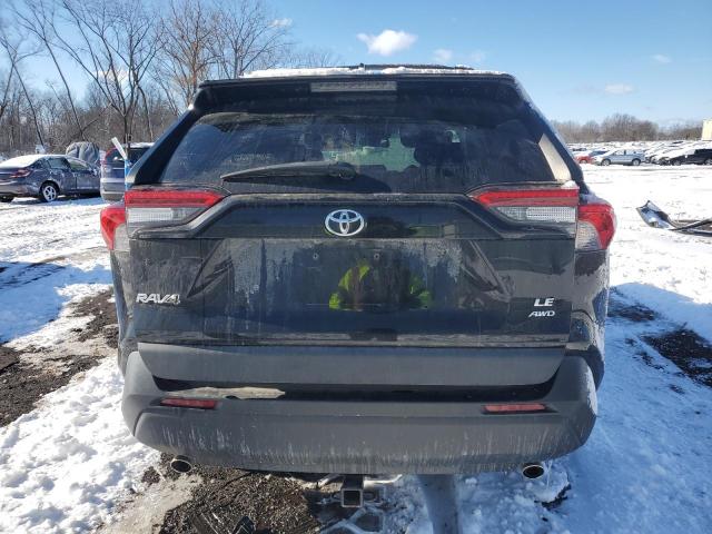 Photo 6 from auction – 2021 TOYOTA RAV4 LE with VIN 2T3F1RFVXMC174840