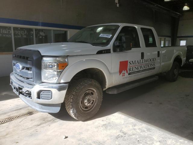 FORD F250 SUPER 2016 with VIN 1FT7W2B6XGEC90612 - Photo from auction