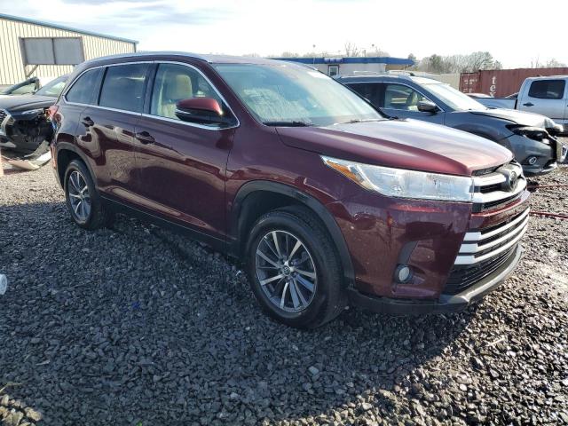 Photo 4 from auction – 2019 TOYOTA HIGHLANDER with VIN 5TDKZRFH8KS302989