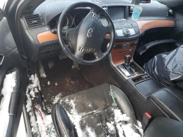 Photo 8 from auction – 2006 INFINITI M45 BASE with VIN JNKBY01E06M200890