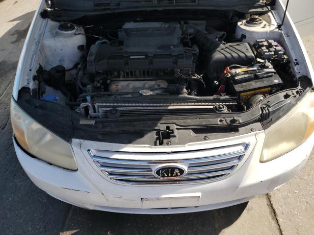 Photo 11 from auction – 2007 KIA SPECTRA EX with VIN KNAFE121975473896