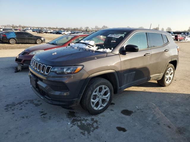 JEEP COMPASS SP 2024 with VIN 3C4NJDAN4RT133736 - Photo from auction