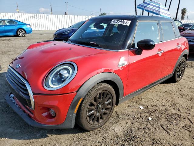 MINI COOPER 2021 with VIN WMWXU7C04M2N56018 - Photo from auction