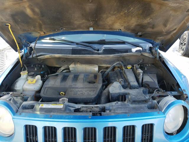 Photo 12 from auction – 2008 JEEP COMPASS SP with VIN 1J8FF47W68D564078