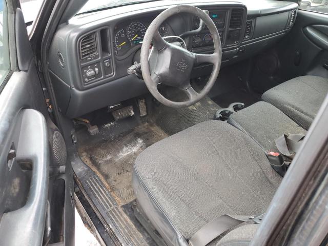 Photo 8 from auction – 2001 CHEVROLET SILVERADO with VIN 1GCEC14W81Z143356