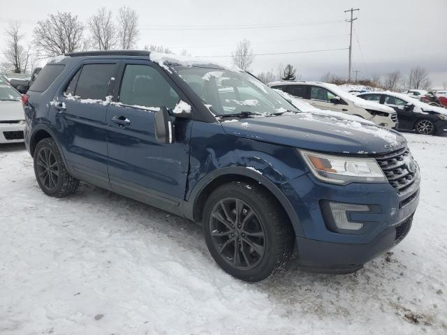 Photo 4 from auction – 2017 FORD EXPLORER X with VIN 1FM5K8D83HGD02248