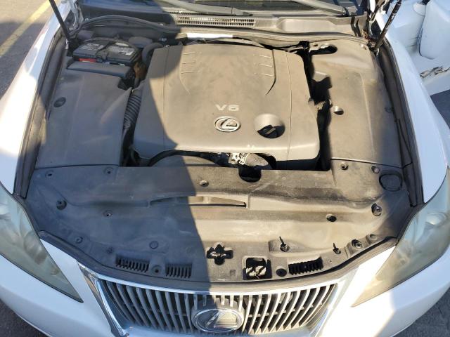 Photo 11 from auction – 2010 LEXUS IS 250 with VIN JTHBF5C29A5126538