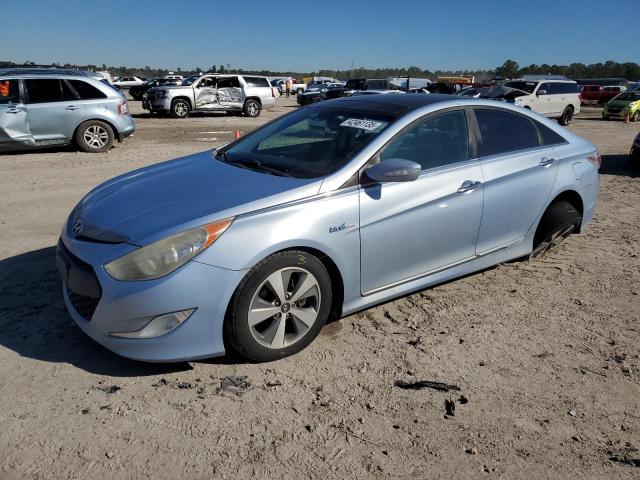 HYUNDAI SONATA HYB 2012 with VIN KMHEC4A4XCA062778 - Photo from auction