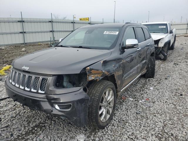 JEEP GRAND CHER 2016 with VIN 1C4RJFJGXGC396286 - Photo from auction