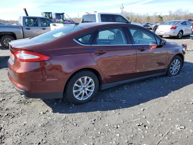 Photo 3 from auction – 2016 FORD FUSION S with VIN 3FA6P0G77GR221815