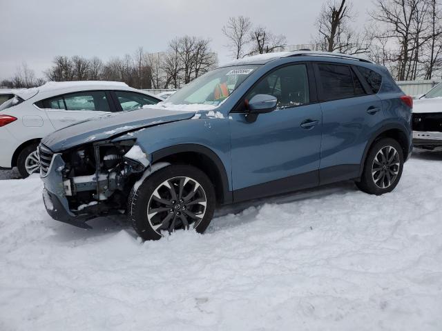 MAZDA CX-5 GT 2016 with VIN JM3KE4DYXG0741128 - Photo from auction