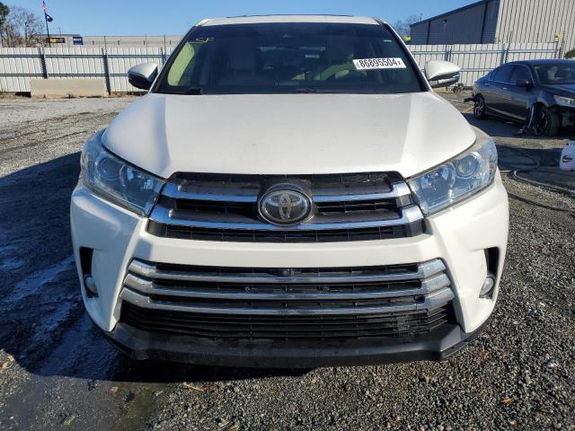 Photo 5 from auction – 2017 TOYOTA HIGHLANDER with VIN 5TDDZRFH8HS472223