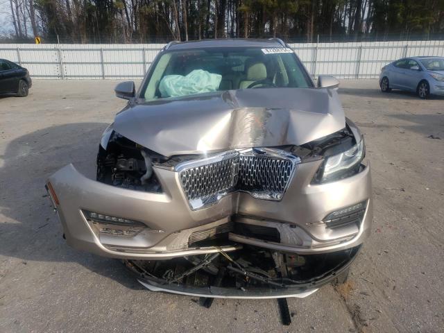 Photo 5 from auction – 2019 LINCOLN MKC SELECT with VIN 5LMCJ2C94KUL26338