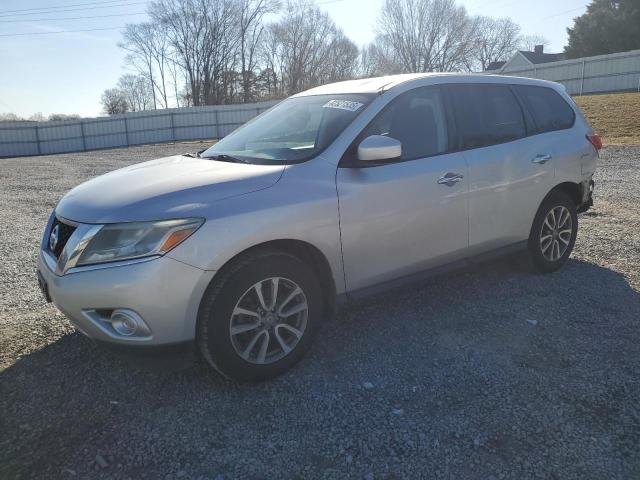 NISSAN PATHFINDER 2014 with VIN 5N1AR2MM9EC686821 - Photo from auction