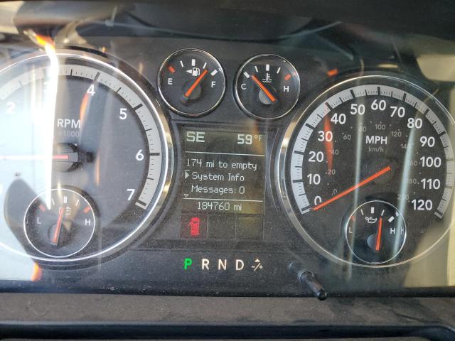Photo 9 from auction – 2009 DODGE RAM 1500 with VIN 1D3HB18P09S796780