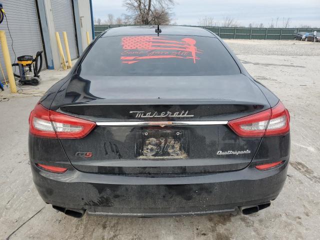 Photo 6 from auction – 2014 MASERATI QUATTROPOR with VIN ZAM56PPA7E1077702