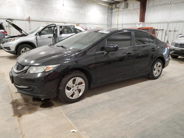 Photo 1 from auction – 2015 HONDA CIVIC LX with VIN 19XFB2F57FE019521