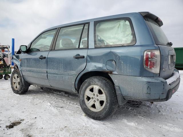 Photo 2 from auction – 2006 HONDA PILOT LX with VIN 2HKYF18196H517040