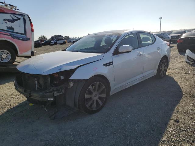 KIA OPTIMA SX 2013 with VIN 5XXGR4A66DG125040 - Photo from auction