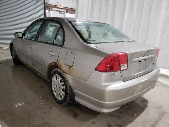 Photo 2 from auction – 2004 HONDA CIVIC LX with VIN 2HGES16624H517613