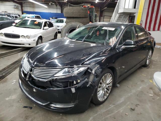 LINCOLN MKZ 2016 with VIN 3LN6L2J91GR627595 - Photo from auction