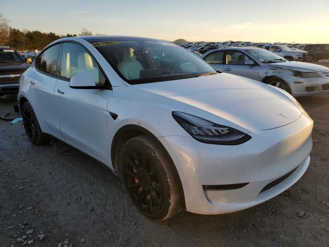 Photo 4 from auction – 2021 TESLA MODEL Y with VIN 5YJYGDEE8MF300953