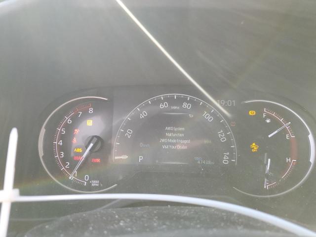 Photo 9 from auction – 2023 TOYOTA RAV4 XLE with VIN 2T3P1RFV1PC339764