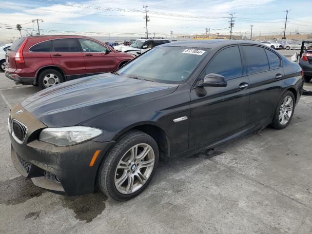 BMW 528 I 2013 with VIN WBAXG5C57DDY37192 - Photo from auction