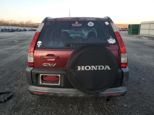 Photo 6 from auction – 2005 HONDA CR-V LX with VIN JHLRD68545C003362