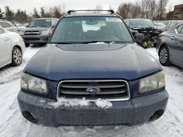 Фото 5 с аукциона – 2005 SUBARU FORESTER 2 с VIN JF1SG63635H744102