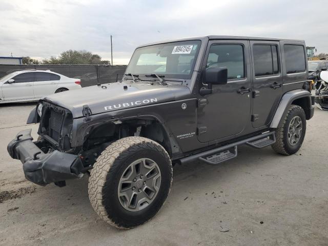JEEP WRANGLER U 2016 with VIN 1C4BJWFGXGL189424 - Photo from auction