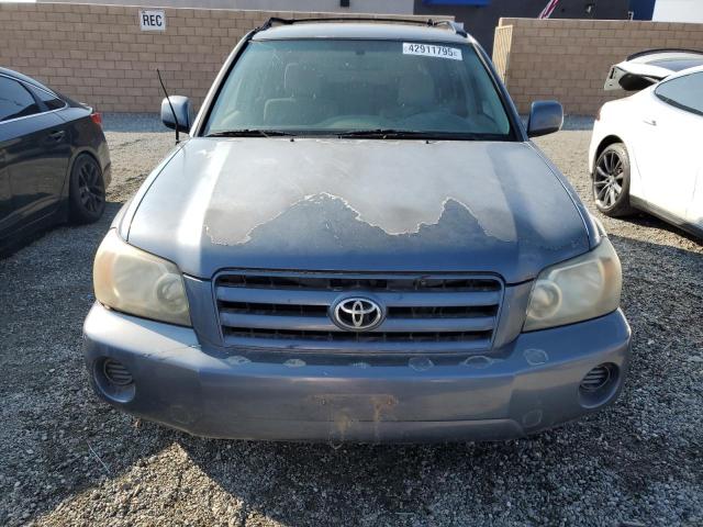 Photo 5 from auction – 2004 TOYOTA HIGHLANDER with VIN JTEGD21A740096233
