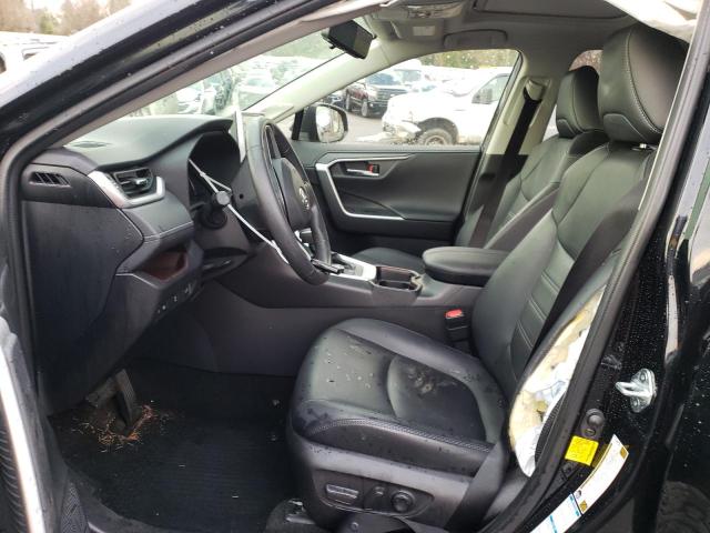 Photo 7 from auction – 2019 TOYOTA RAV4 LIMIT with VIN JTMN1RFV4KD009550